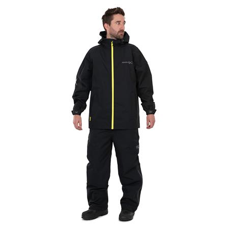 Men's Jacket - Black Fox Matrix 10K Waterproof Jacket - Noir