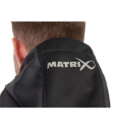 MEN'S JACKET - BLACK FOX MATRIX WINDBLOCKER - NOIR