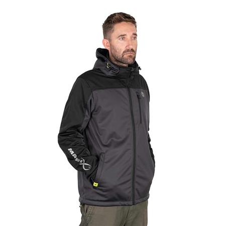 MEN'S JACKET - BLACK FOX MATRIX WINDBLOCKER - NOIR