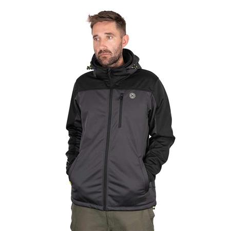 MEN'S JACKET - BLACK FOX MATRIX WINDBLOCKER - NOIR