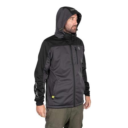 MEN'S JACKET - BLACK FOX MATRIX WINDBLOCKER - NOIR