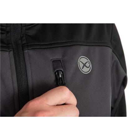 MEN'S JACKET - BLACK FOX MATRIX WINDBLOCKER - NOIR