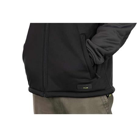 MEN'S JACKET - BLACK FOX MATRIX WINDBLOCKER PLUS - NOIR