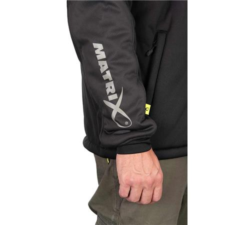 MEN'S JACKET - BLACK FOX MATRIX WINDBLOCKER PLUS - NOIR