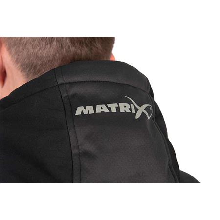 MEN'S JACKET - BLACK FOX MATRIX WINDBLOCKER PLUS - NOIR