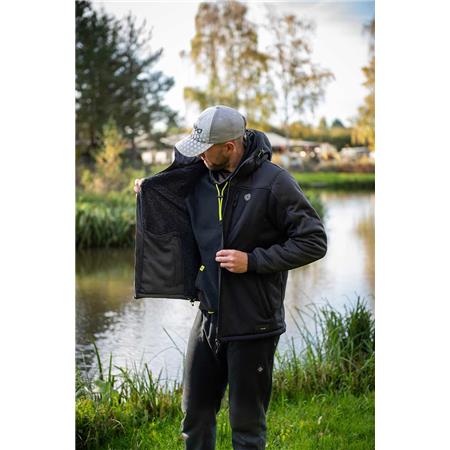 MEN'S JACKET - BLACK FOX MATRIX WINDBLOCKER PLUS - NOIR