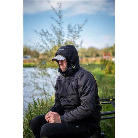 MEN'S JACKET - BLACK FOX MATRIX WINDBLOCKER PLUS - NOIR