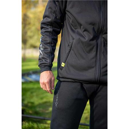 MEN'S JACKET - BLACK FOX MATRIX WINDBLOCKER PLUS - NOIR