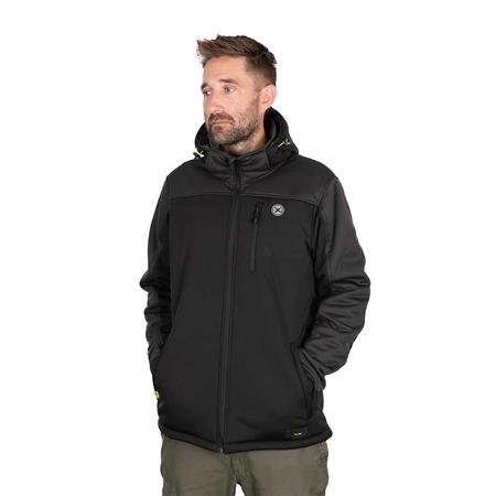 MEN'S JACKET - BLACK FOX MATRIX WINDBLOCKER PLUS - NOIR