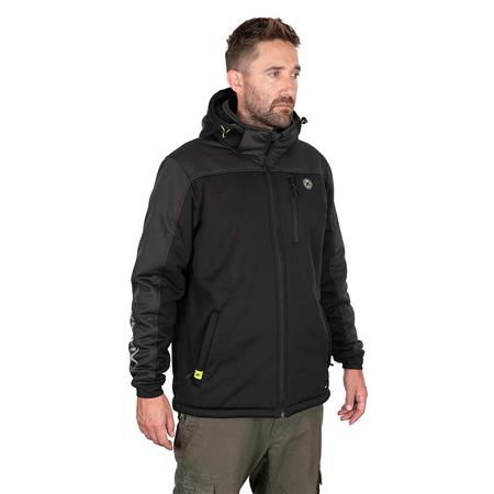 MEN'S JACKET - BLACK FOX MATRIX WINDBLOCKER PLUS - NOIR