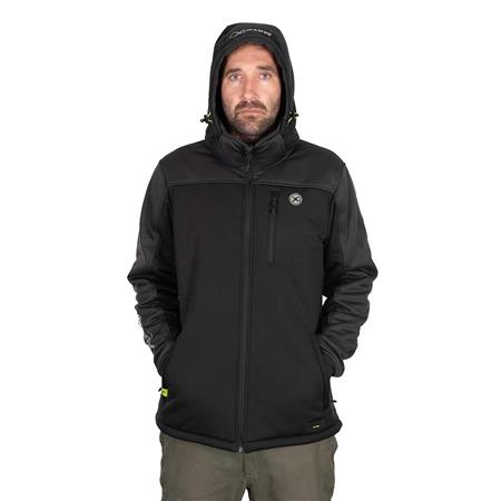 MEN'S JACKET - BLACK FOX MATRIX WINDBLOCKER PLUS - NOIR