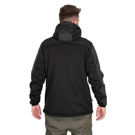 MEN'S JACKET - BLACK FOX MATRIX WINDBLOCKER PLUS - NOIR