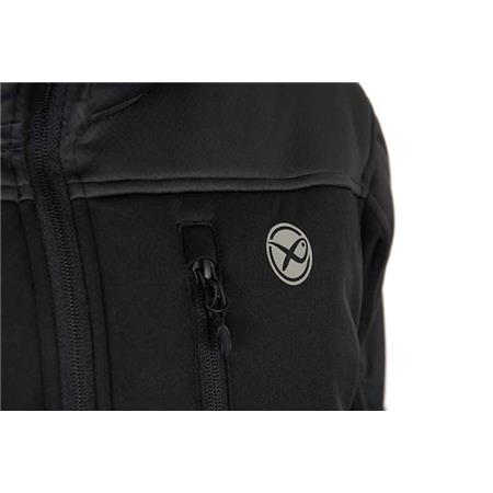 MEN'S JACKET - BLACK FOX MATRIX WINDBLOCKER PLUS - NOIR