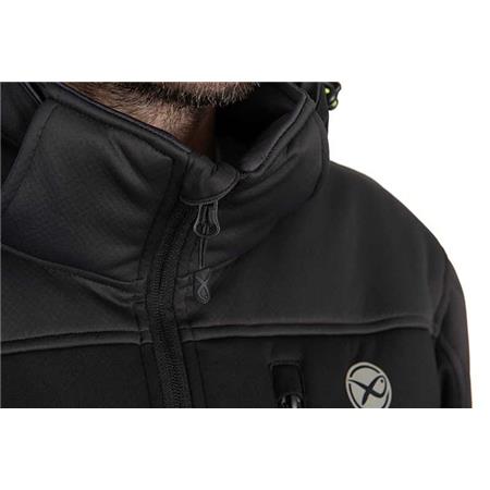 MEN'S JACKET - BLACK FOX MATRIX WINDBLOCKER PLUS - NOIR