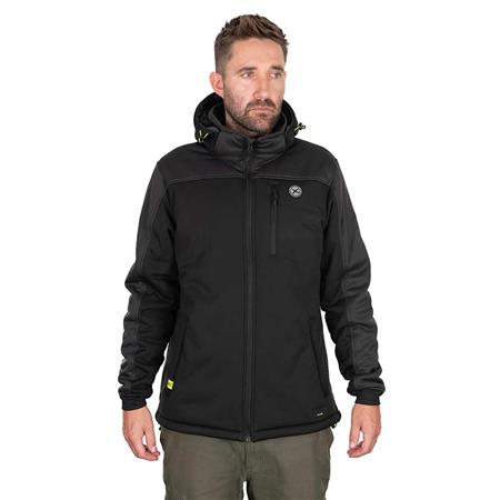 Men's Jacket - Black Fox Matrix Windblocker Plus - Noir