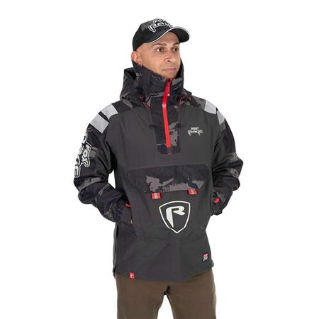 MEN'S JACKET - BLACK FOX RAGE CAMO TRIPLE LAYER SMOCK - NOIR