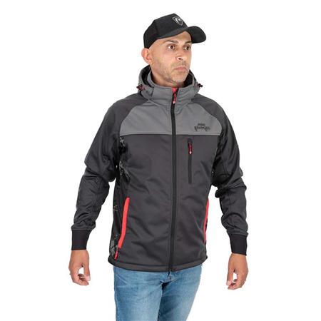 MEN'S JACKET - BLACK FOX RAGE VOYAGER WIND BLOCKER - NOIR