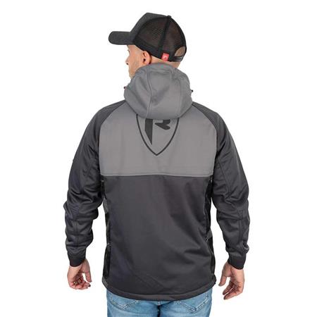 MEN'S JACKET - BLACK FOX RAGE VOYAGER WIND BLOCKER - NOIR