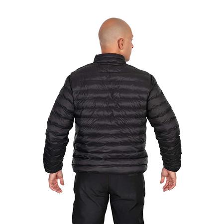 MEN'S JACKET - BLACK/RED FOX RAGE RO SERIES REVERSIBLE LIGHTWEIGHT QUILTED JACKET - NOIR/ROUGE