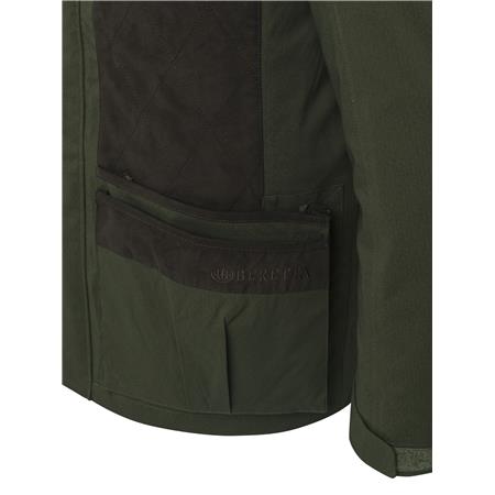 MEN'S JACKET - BRITISH GREEN BERETTA TEAL SPORTING EVO - BRITISH GREEN