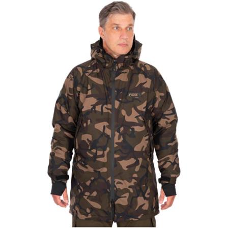 Men's Jacket - Camo Fox Sherpa Tec 3/4 Jacket - Camou