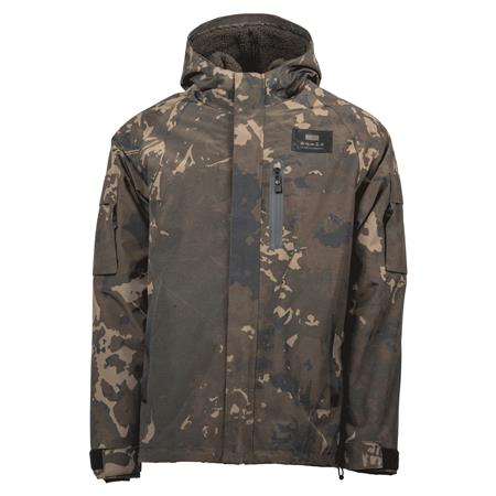 Men's Jacket - Camo Nash Zero Tolerance Helluva 3 In 1 Waterproof - Camo