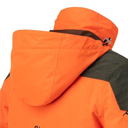 MEN'S JACKET CHIRUCA ISIS - VERT/ORANGE