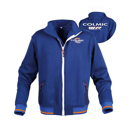 Men's Jacket Colmic Felpa Summer - Bleu