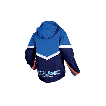 MEN'S JACKET COLMIC LONDON - BLUE/ORANGE