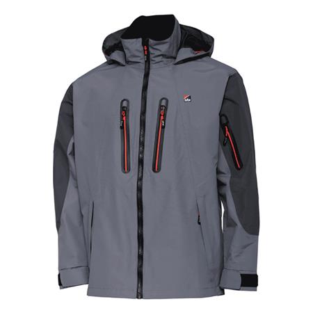MEN'S JACKET DAM INTENZE FISHING JACKET - GRIS