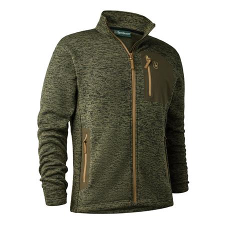 Men's Jacket Deerhunter Sarek Knitted