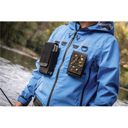 MEN'S JACKET DEVAUX INFLY - BLEU