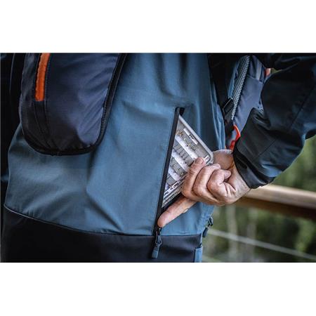 MEN'S JACKET DEVAUX INFLY - BLEU