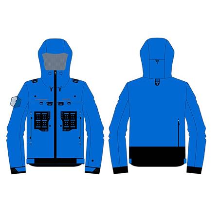 MEN'S JACKET DEVAUX INFLY - BLEU