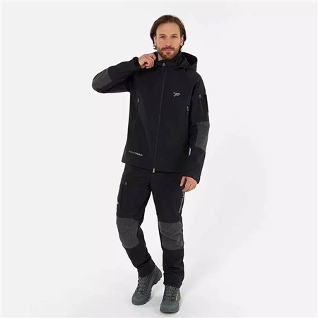 MEN'S JACKET FINNTRAIL TACTIC - GRAPHITE