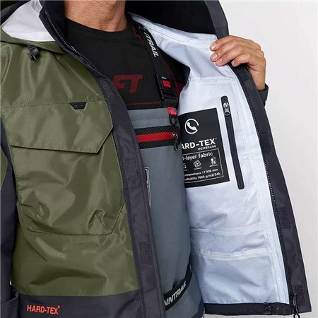 MEN'S JACKET FINNTRAIL WATERPROOF COASTER - KHAKI