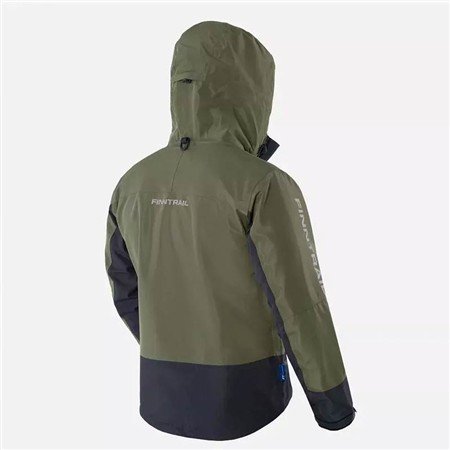 MEN'S JACKET FINNTRAIL WATERPROOF COASTER - KHAKI