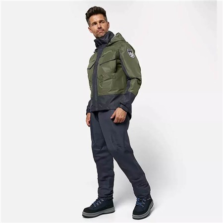 MEN'S JACKET FINNTRAIL WATERPROOF COASTER - KHAKI