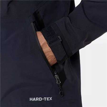 MEN'S JACKET FINNTRAIL WATERPROOF EXCALIBUR - DARK GREY