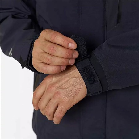 MEN'S JACKET FINNTRAIL WATERPROOF EXCALIBUR - DARK GREY