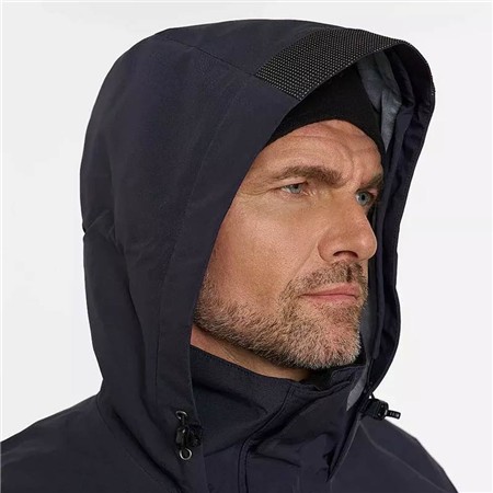 MEN'S JACKET FINNTRAIL WATERPROOF EXCALIBUR - DARK GREY