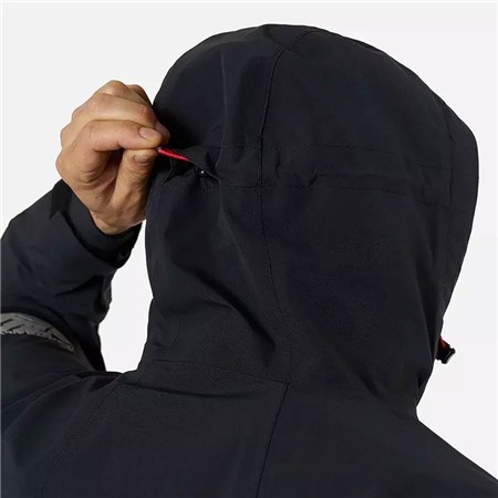 MEN'S JACKET FINNTRAIL WATERPROOF TOURNAMENT - GRAPHITE