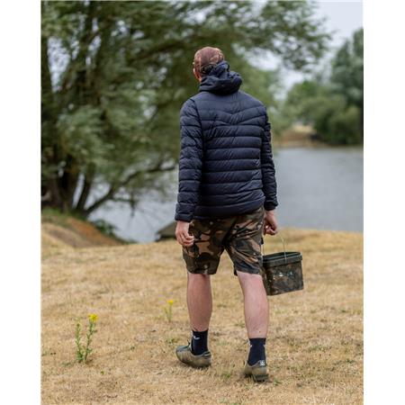 MEN'S JACKET FOX EXPLORER DOWNFILL PACKAWAY JACKET - BLACK