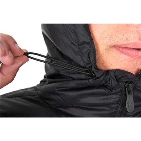 MEN'S JACKET FOX EXPLORER DOWNFILL PACKAWAY JACKET - BLACK