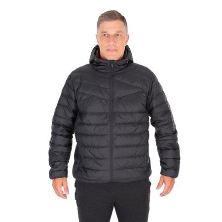 Men's Jacket Fox Explorer Downfill Packaway Jacket - Black