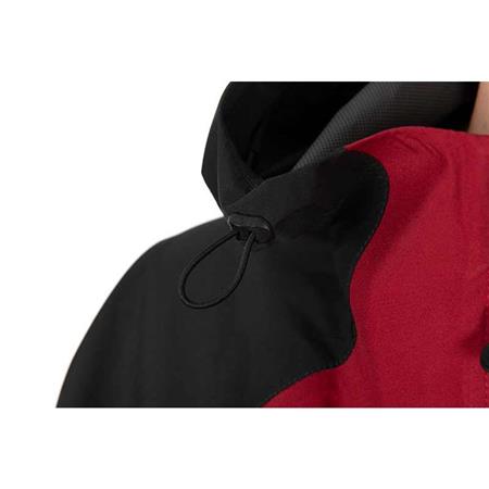 MEN'S JACKET FOX RAGE PRO SERIES STASH WATERPROOF JACKET - BORDEAUX