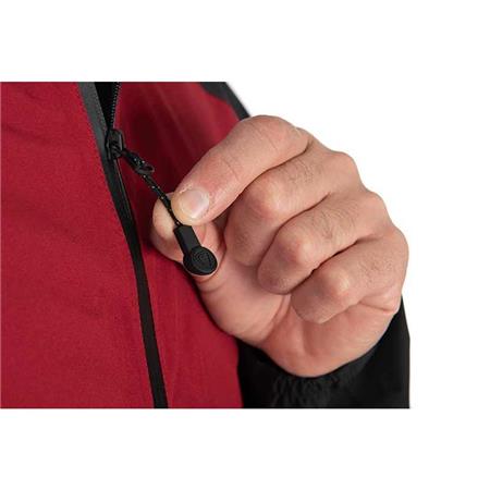 MEN'S JACKET FOX RAGE PRO SERIES STASH WATERPROOF JACKET - BORDEAUX