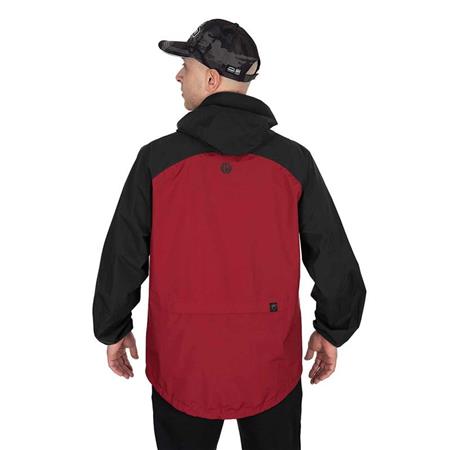 MEN'S JACKET FOX RAGE PRO SERIES STASH WATERPROOF JACKET - BORDEAUX