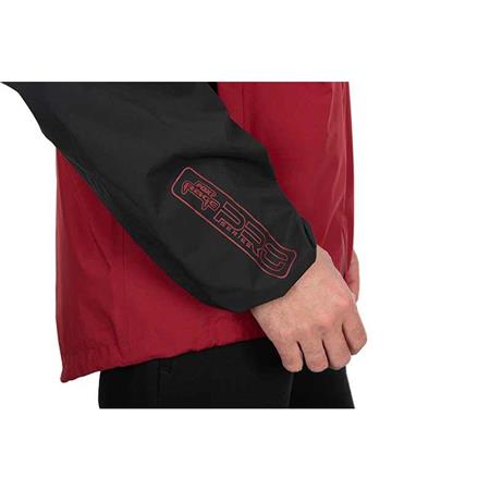 MEN'S JACKET FOX RAGE PRO SERIES STASH WATERPROOF JACKET - BORDEAUX