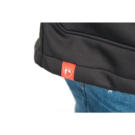 MEN'S JACKET FOX RAGE VOYAGER LIGHTWEIGHT WINDBLOCKER - BLACK